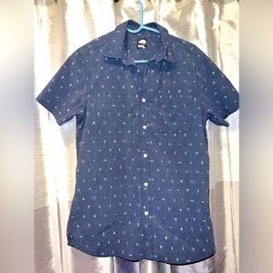 Men button up shirt